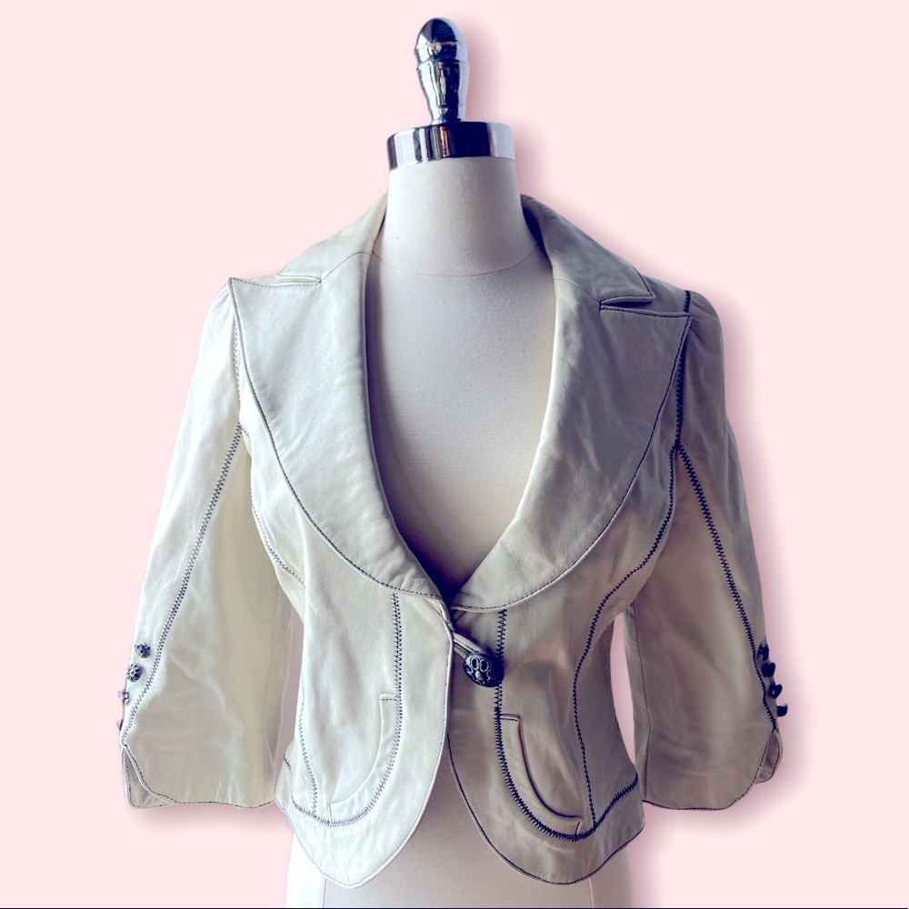 Wilsons Leather Genuine Leather jacket size small